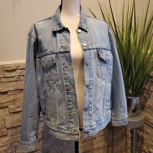 Levi's Ex-boyfriend Trucker Jean Jacket